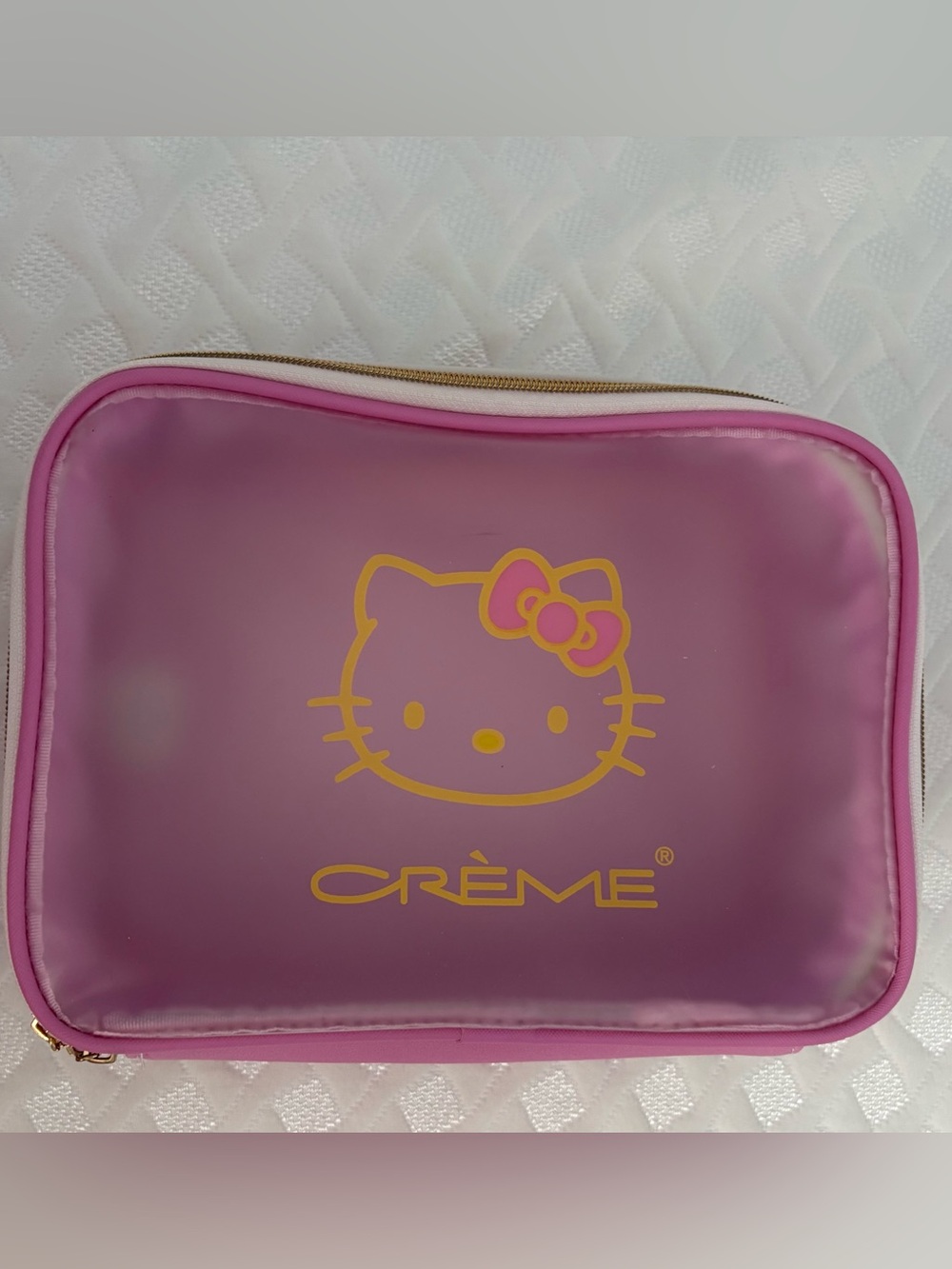 Hello Kitty Pink Gradient Cosmetic Case